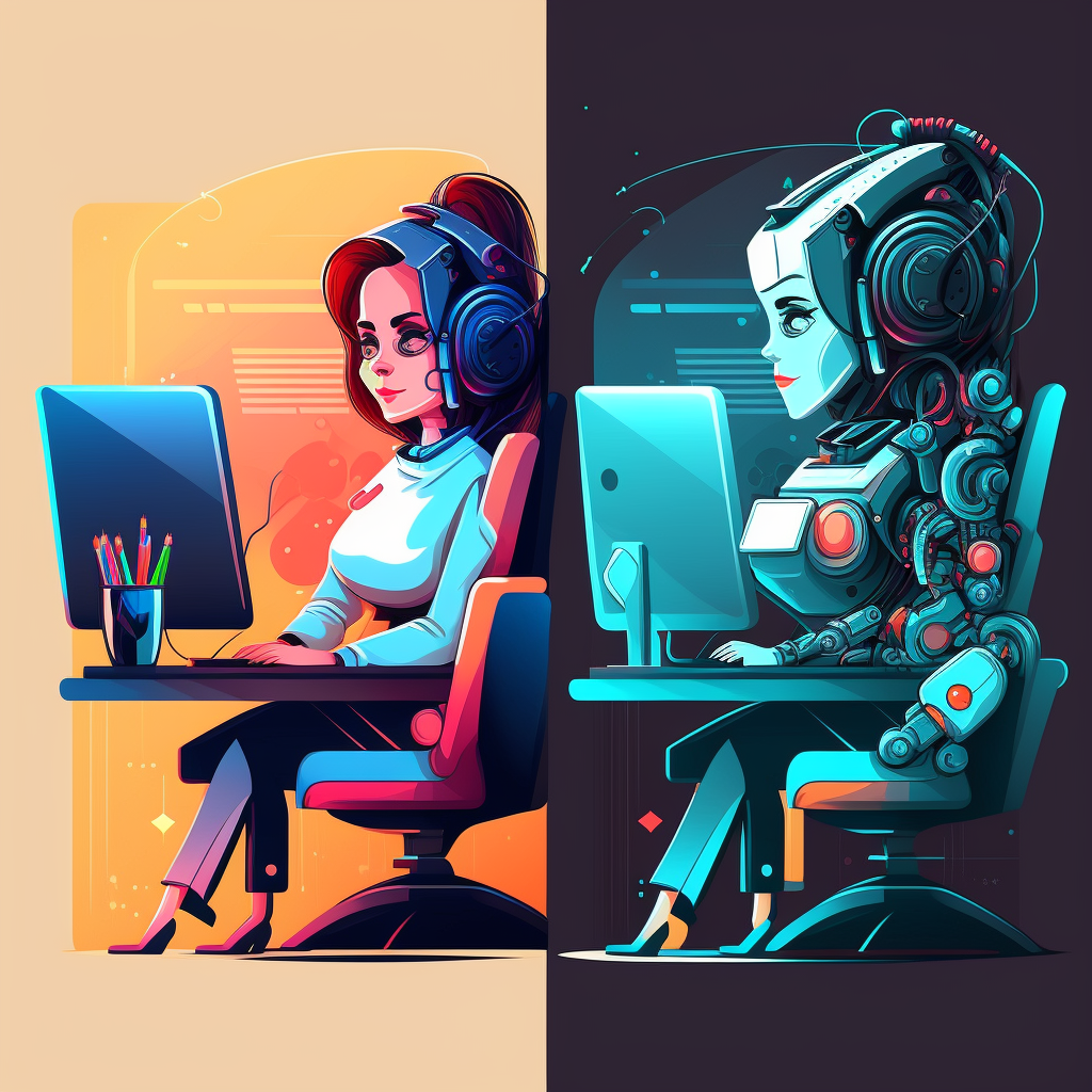 Chatbots De Inteligencia Artificial Vs Empleados Cu l Es La Mejor 